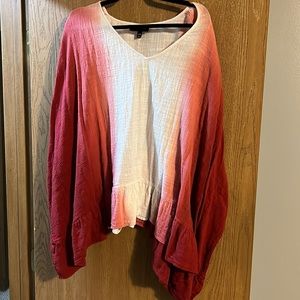 Ombré Lane Bryant top size 26/28